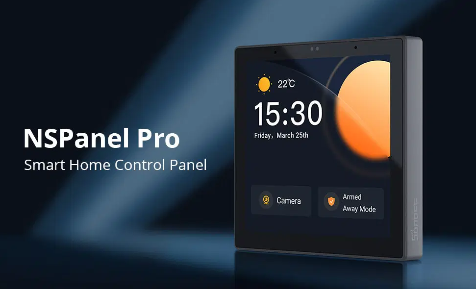 SONOFF NSPanel Pro Android control panel WiFi & Zigbee Smart Home gateway
